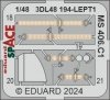 Eduard 3DL48194 MS 406. C1 SPACE DORA WINGS 1/48